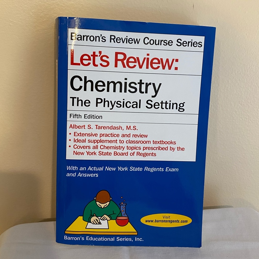 Let’s Review: Chemistry The Physical Setting 5th E
